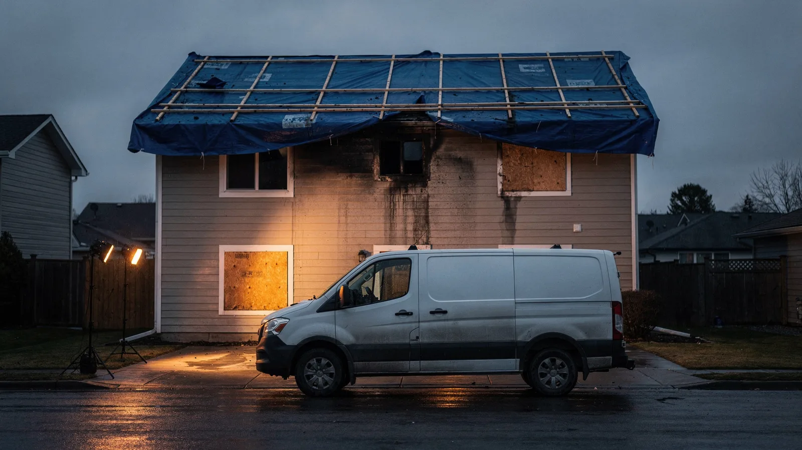 Fire Damage Restoration in Flournoy, CA near me